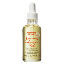 Umberto Giannini Aceite de Romero para Cabello y Cuero Cabelludo 50ml