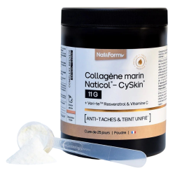 Nat&Form Colágeno Marino Naticol CySkin 11G 365gr
