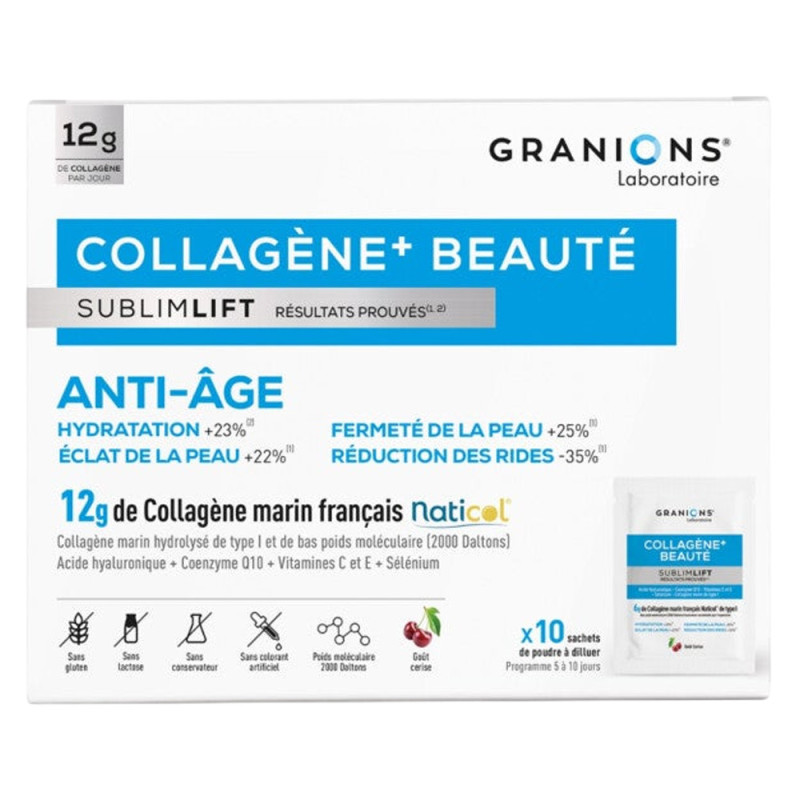 Granions Colágeno+ Belleza Sublimadora 10 sobres