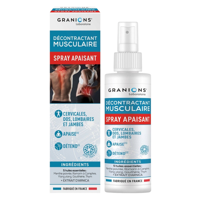 Granions Spray Relajante Muscular 100ml