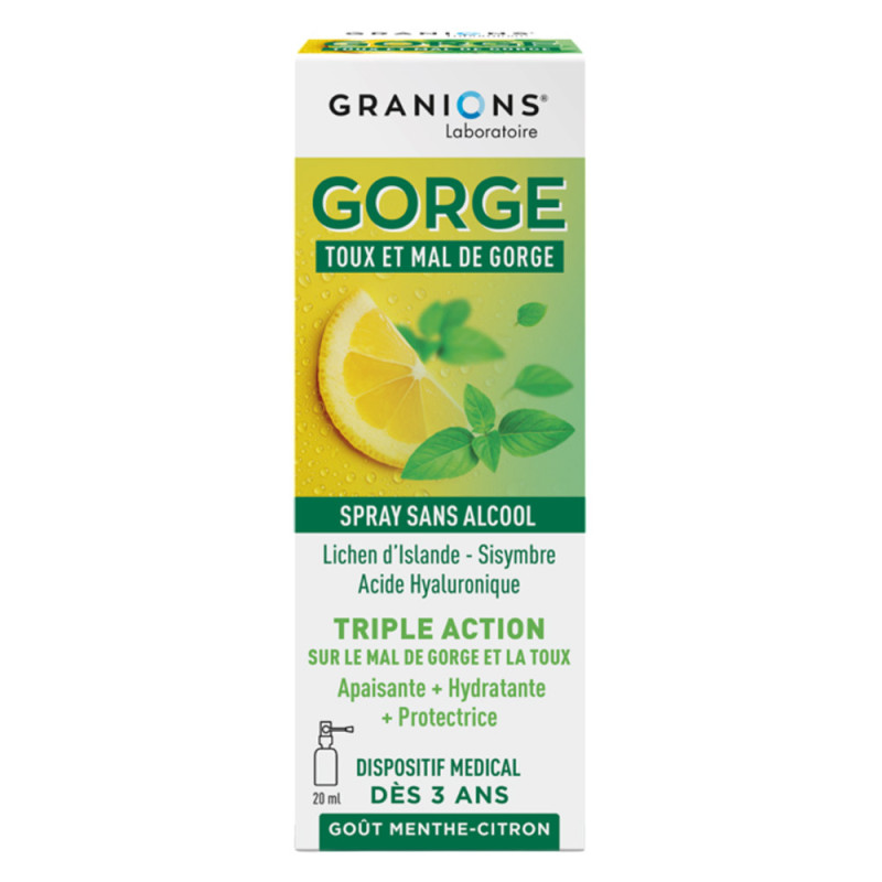 Granions Gorge Spray para... Granions Gorge Spray para...