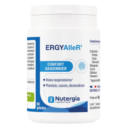 Nutergia ErgyAlleR' Confort Estacional 60 cápsulas