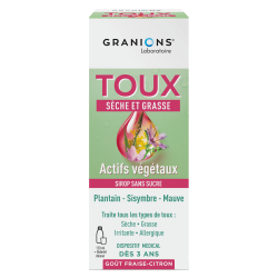 Granions Jarabe para Tos Seca y Grasa 120ml