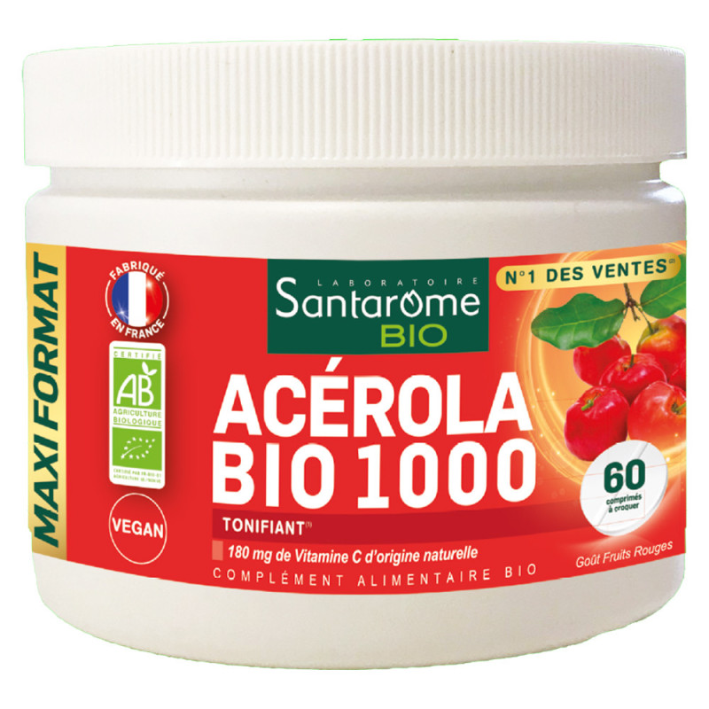 Santarome Acerola 1000 BIO - 60 comprimidos