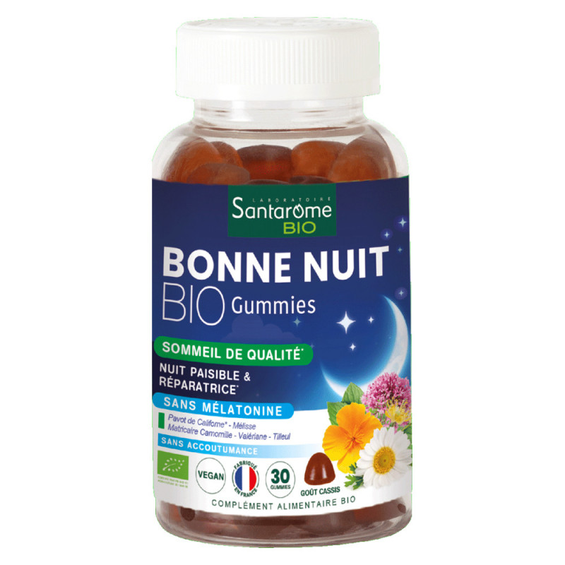 Santarome Buenas Noches Bio 30 gominolas