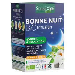 Santarome Buenas Noches Infusión Ecológica 20 bolsitas