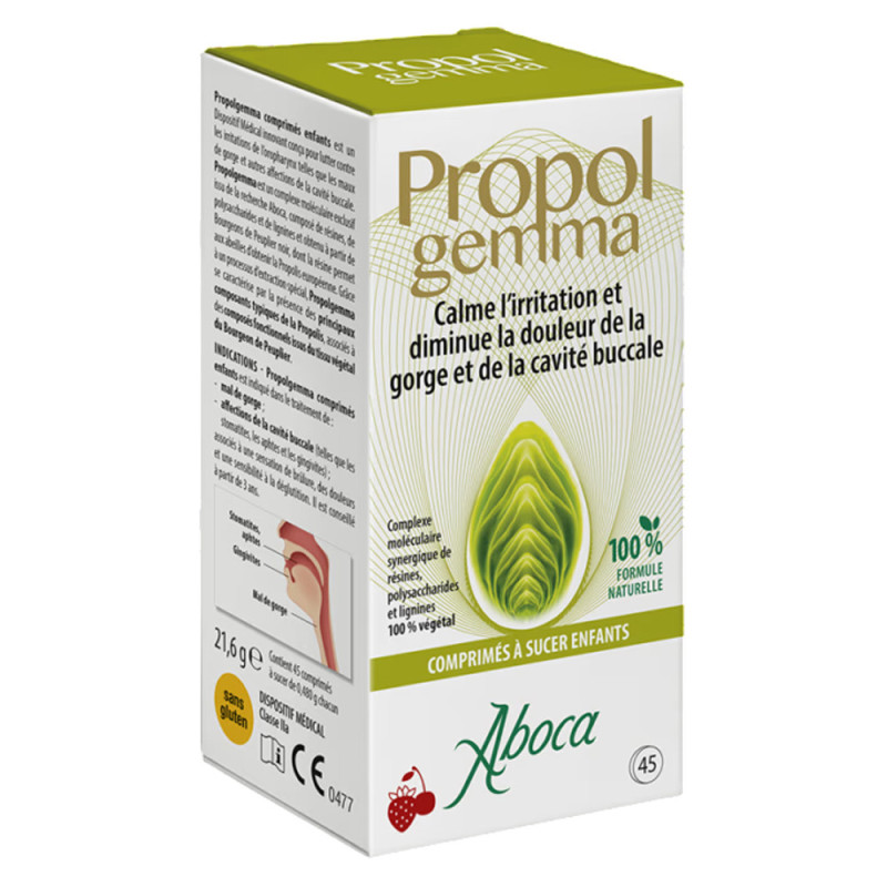 Aboca Propolgemma niños 45 comprimidos masticables