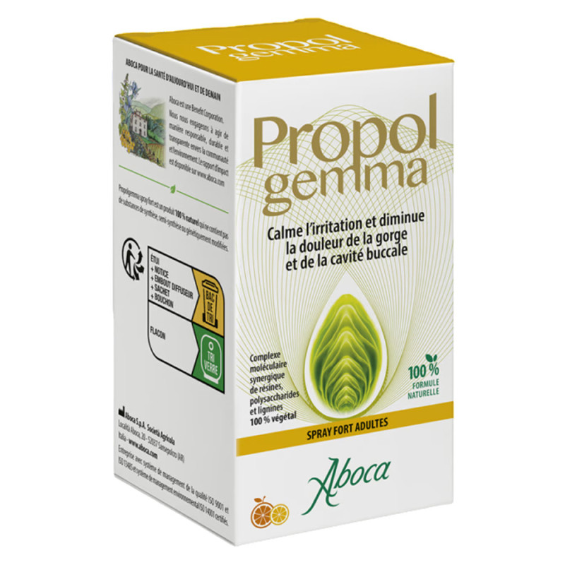 Aboca Propolgemma Spray fort adultes 30ml