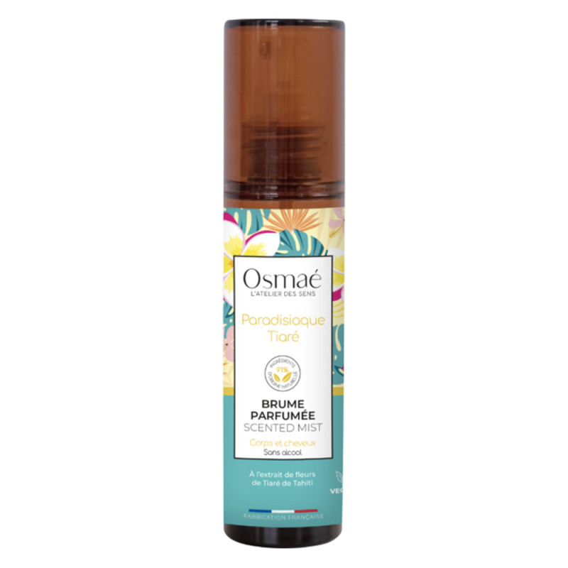 Osmaé Paradisiaque Tiaré Bruma perfumada 100ml