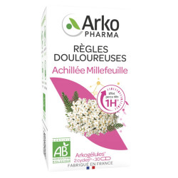 Arkopharma Arkogélules Achillée millefeuille bio 30 cápsulas