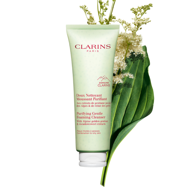 Clarins Espuma Limpiadora Suave Purificante 125ml