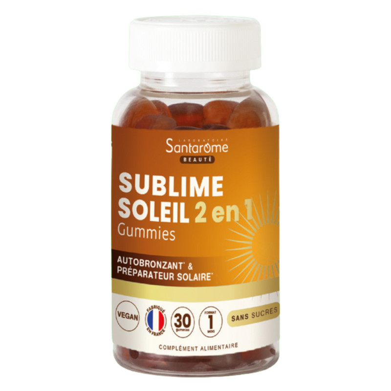 Santarome Sublime Soleil 2 en 1 - 30 gominolas