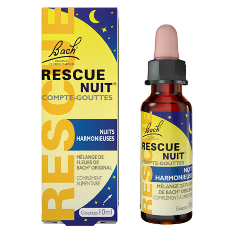 Rescue Bach Gotero de Noche 20ml Rescue Bach Gotero de Noche 20ml