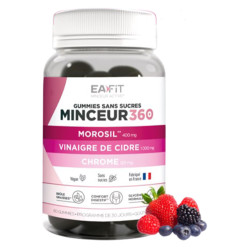 Eafit Minceur 360 Morosil + vinagre de sidra 60 gominolas