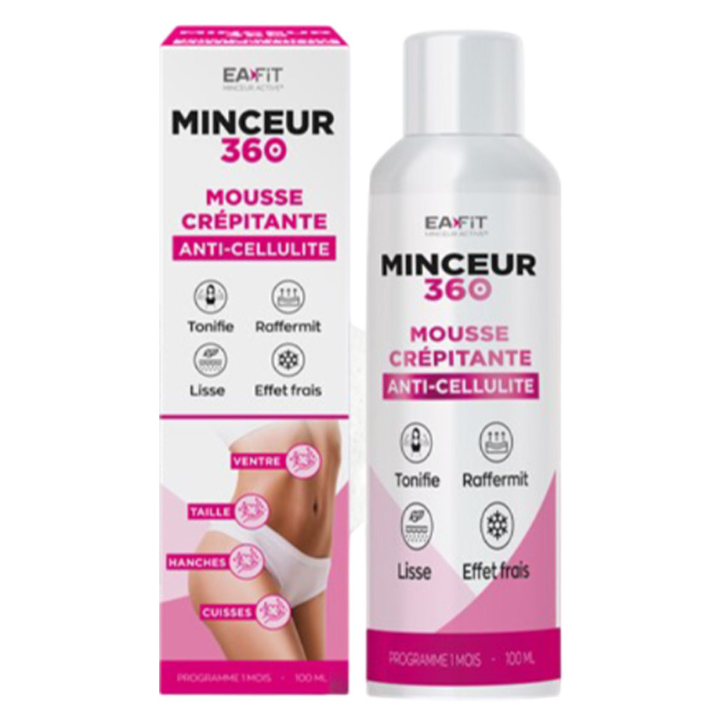 Eafit Espuma Efervescente Anticelulítica 100ml