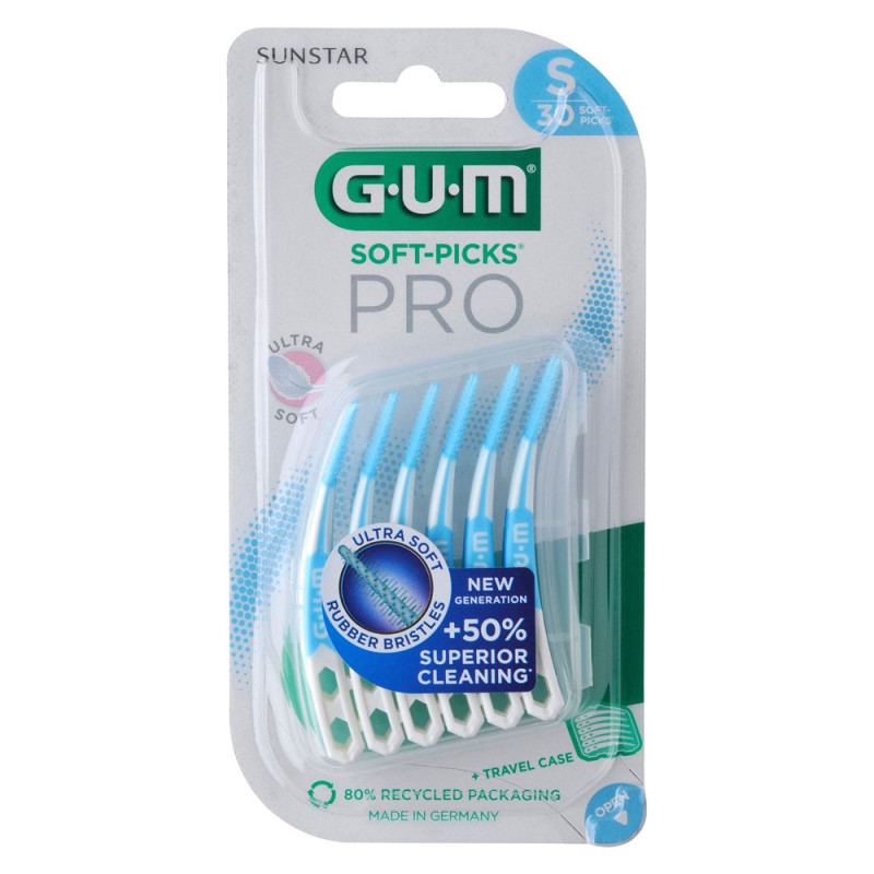GUM Soft-Picks Pro 690 medio 30 unidades