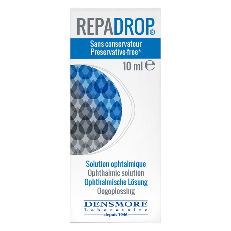 Densmore Repadrop Solución Oftálmica 10ml