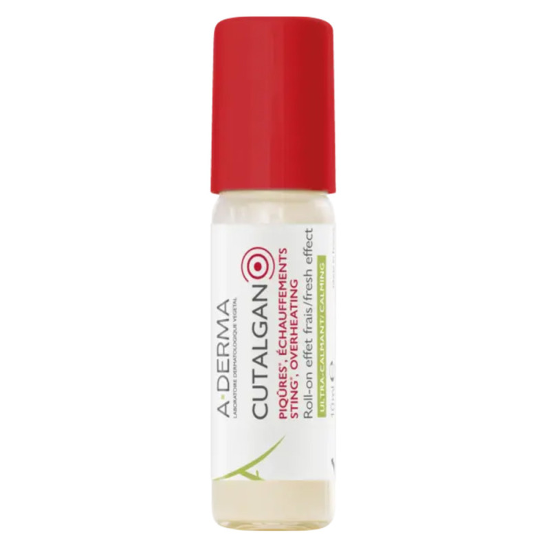 A-Derma Cutalgan Ultra-Calm Efecto Fresco Roll-on 10ml