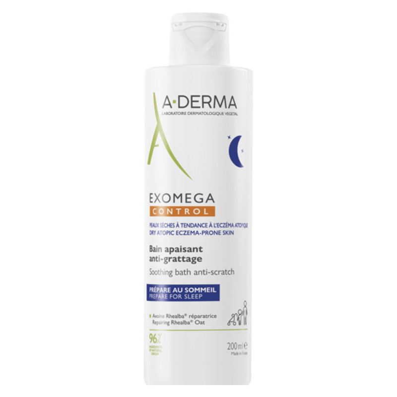 A-Derma Exomega Control Baño Calmante 200ml
