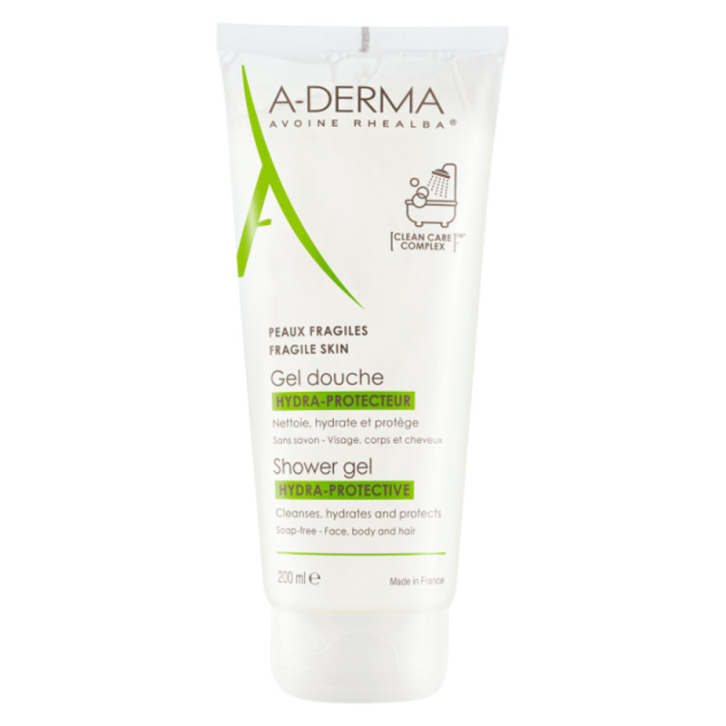 A-Derma Les Indispensables Crema de Ducha Hidratante 200ml
