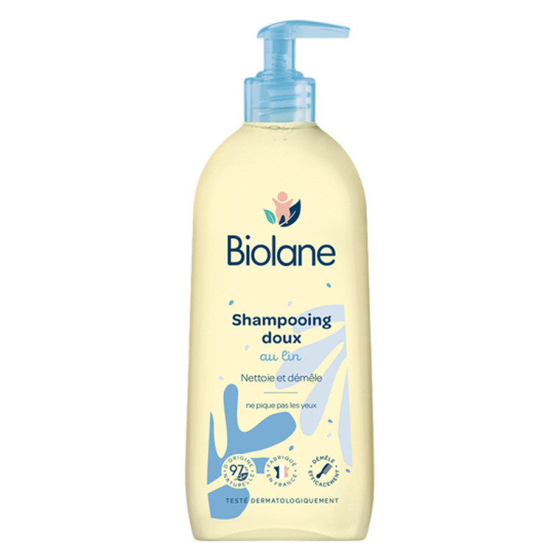 Biolane Champú suave 350ml