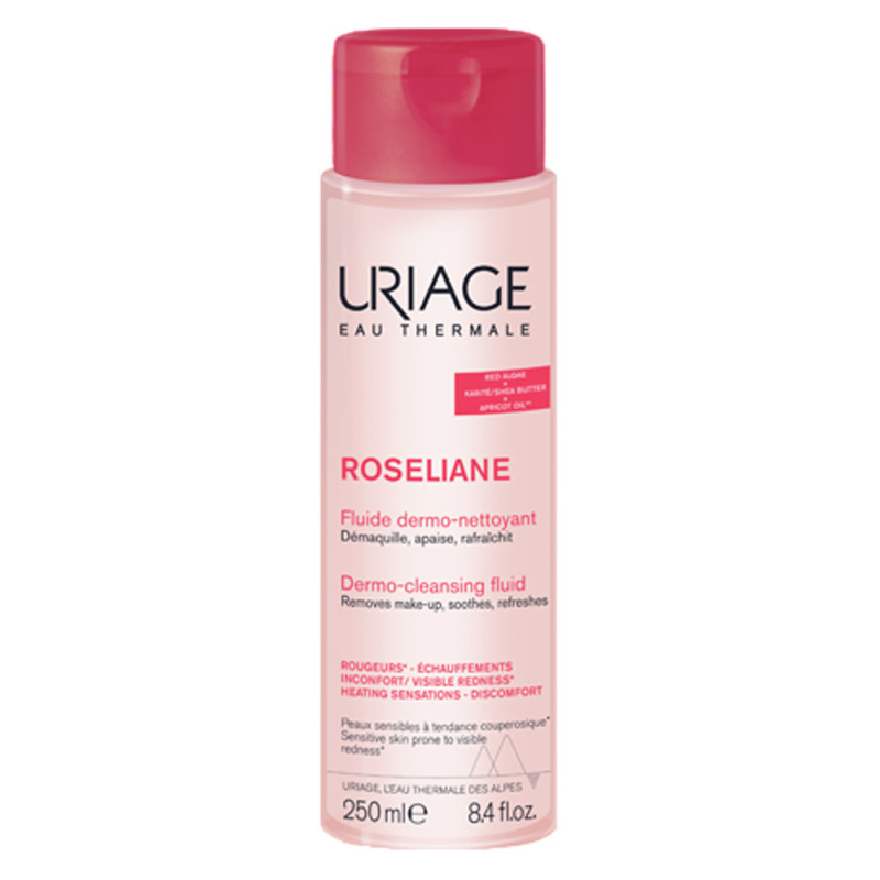 Uriage Roseliane Fluido Dermolimpiador 250ml