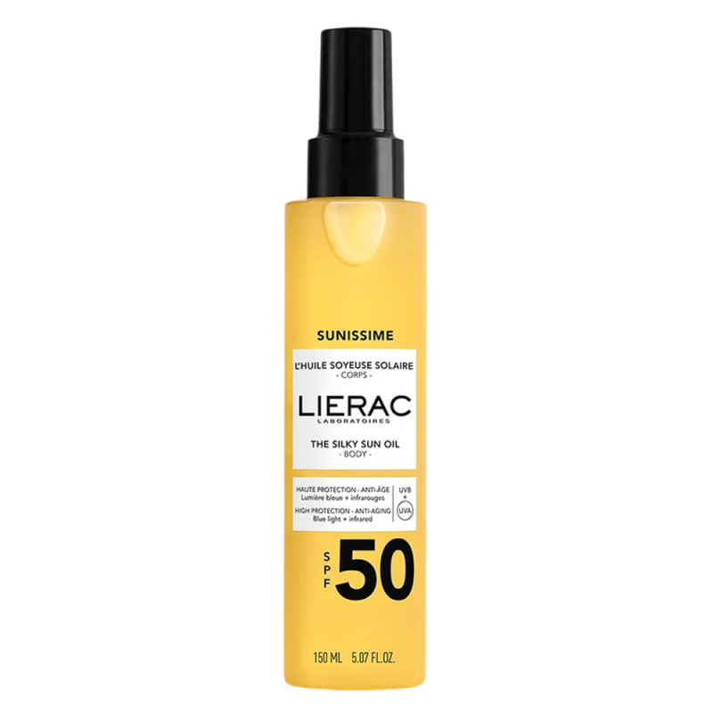 Lierac Sunissime Aceite Solar Sedoso SPF50 - 150ml