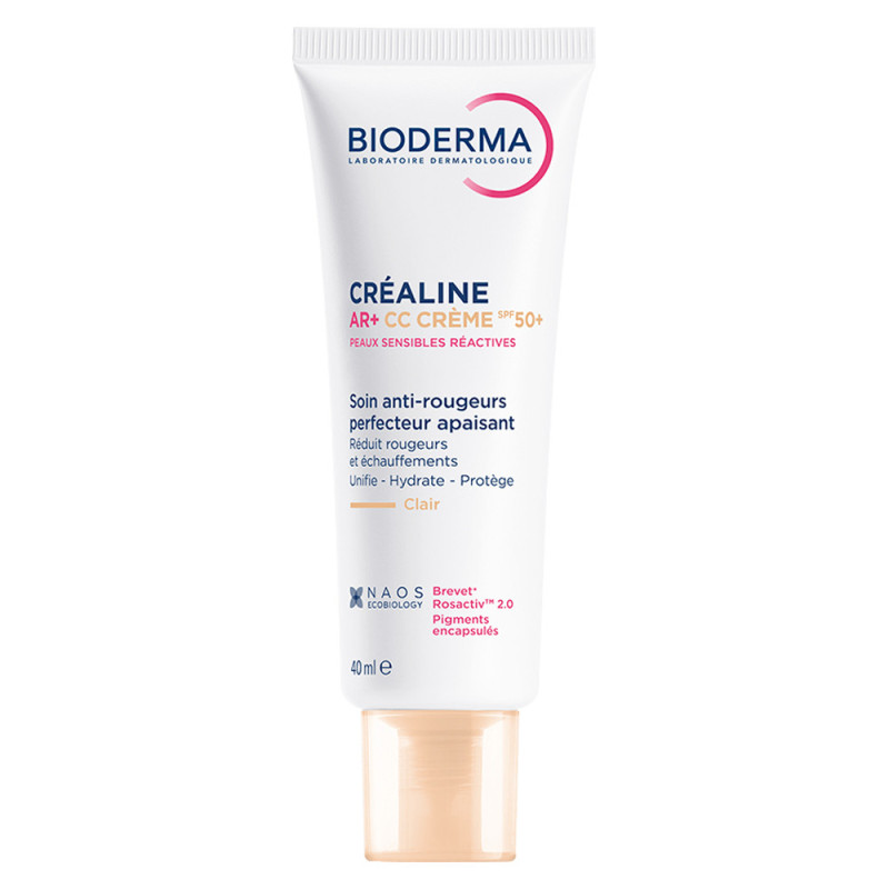 Bioderma Créaline AR+ CC Crema Transparente SPF50+ 40ml