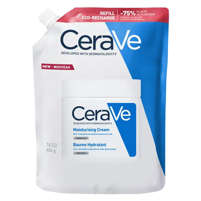 CeraVe Bálsamo Hidratante Eco-recarga 454gr