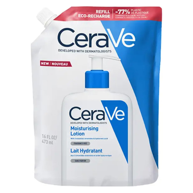 CeraVe Eco-refill leche hidratante 473ml