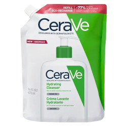 CeraVe Crema Hidratante Lavado eco-recarga 473ml