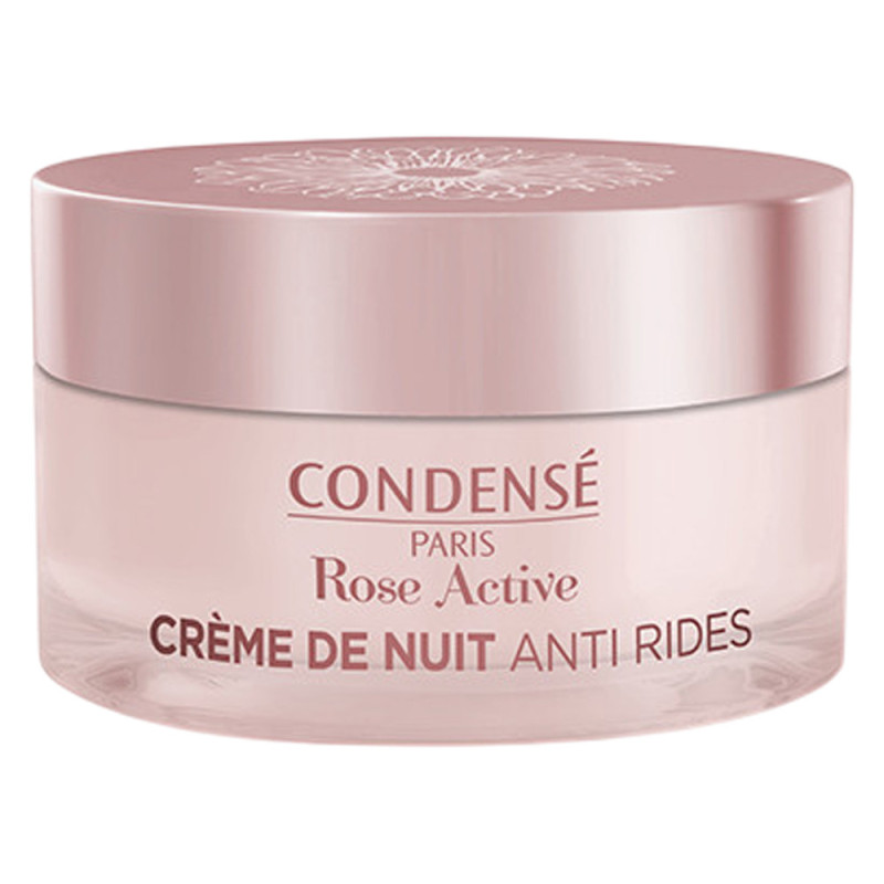 Condensé Rose Active Crema de noche antiarrugas 50ml