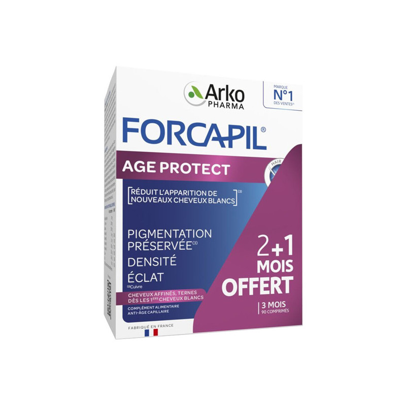 Arkopharma Forcapil Age Protect 90 comprimidos Arkopharma Forcapil Age Protect 90 comprimidos