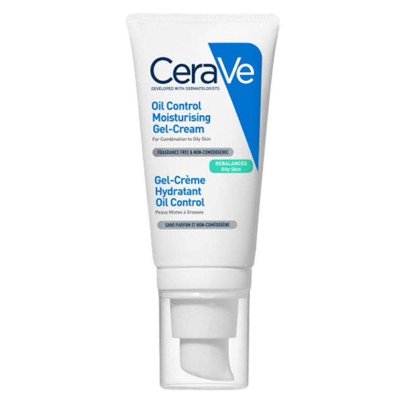 CeraVe Gel-Crème hydratant oil control visage 52ml