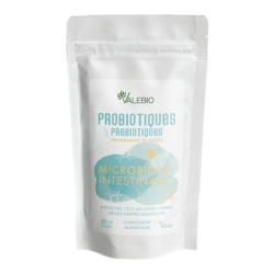 Valebio Probióticos y Prebióticos 30 cápsulas