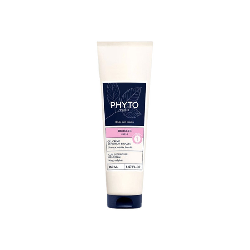 Phyto Boucles Definición Gel-Crema Día 1 - 150ml