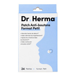 Dr Herma Parche antimanchas pequeño 24 parches