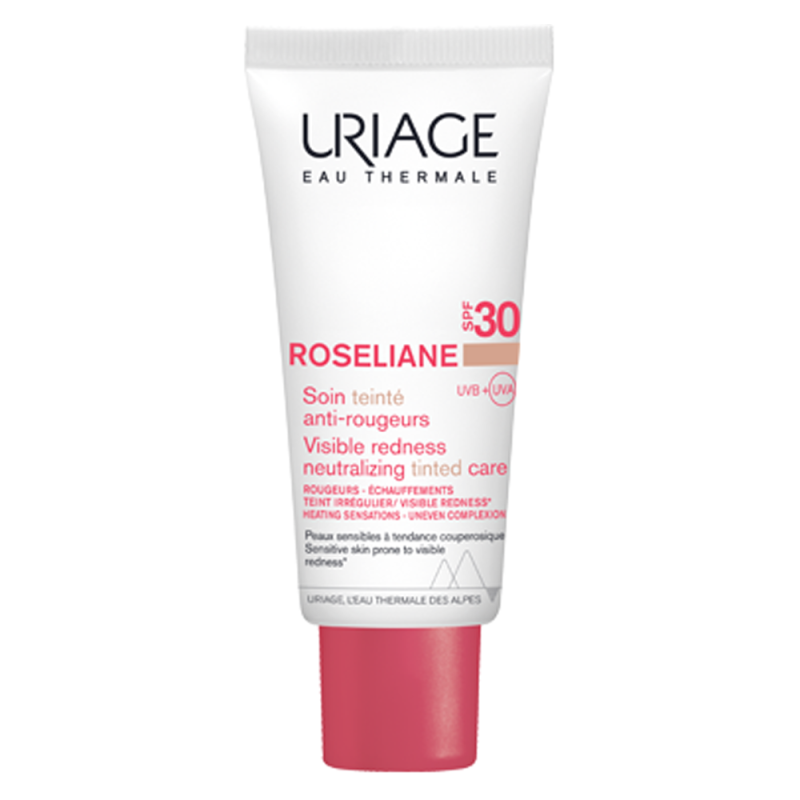 Uriage Roseliane Cc Crema Anti-Rojeces Cuidado Tintado SPF30 - 40ml