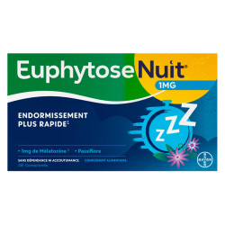 Euphytose Night Faster Sleep 60 comprimidos
