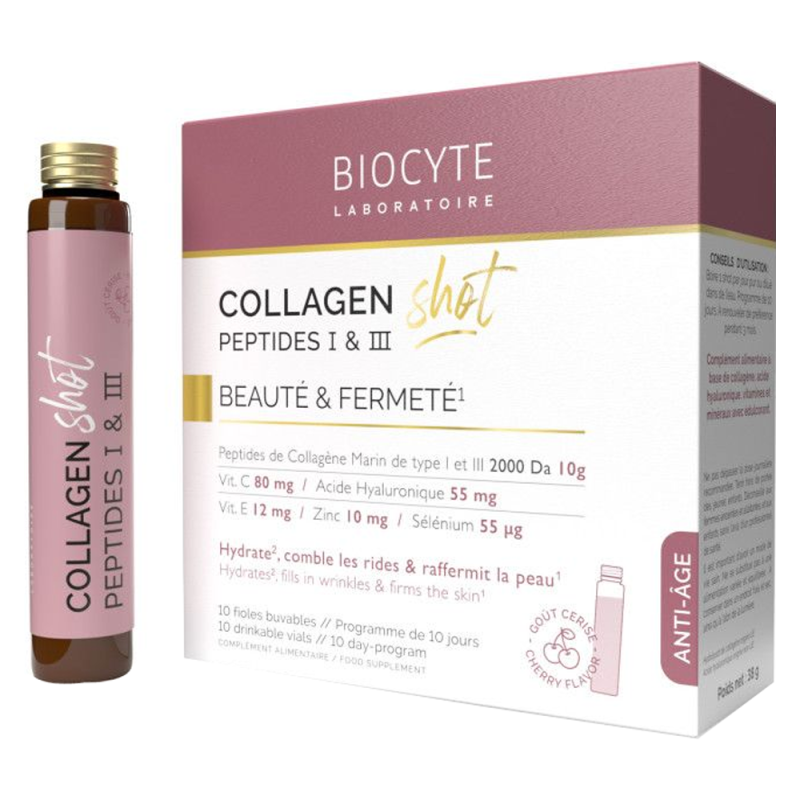 Biocyte Collagen Shot 10 viales bebibles