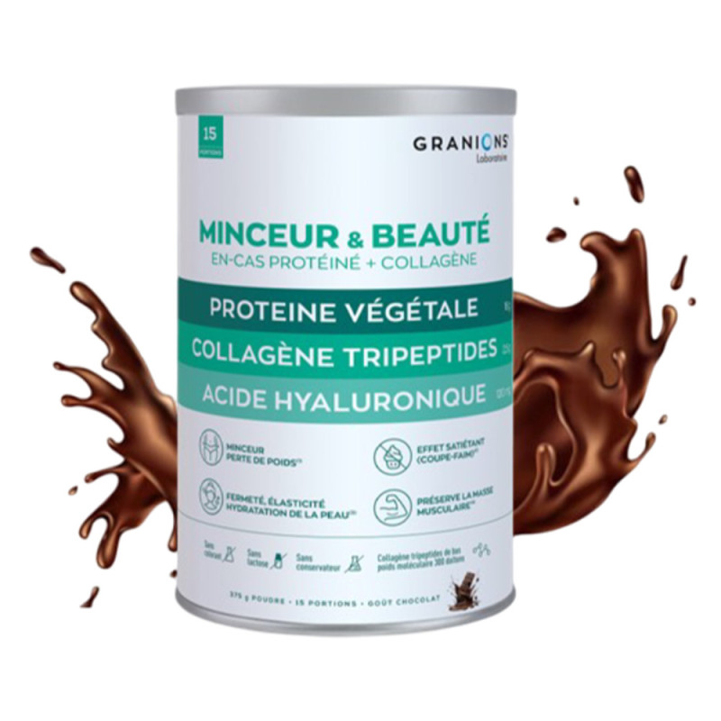 Granions Adelgazamiento y Belleza Proteínas Vegetales 275gr