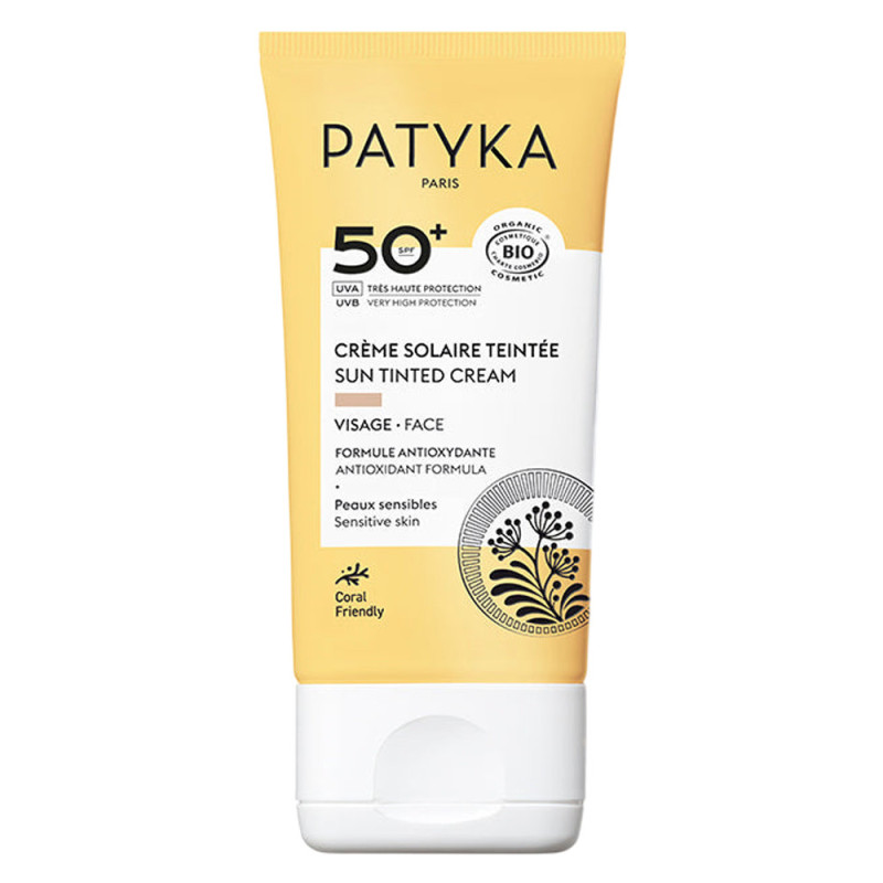 Patyka Crema solar con color SPF50+ 40ml