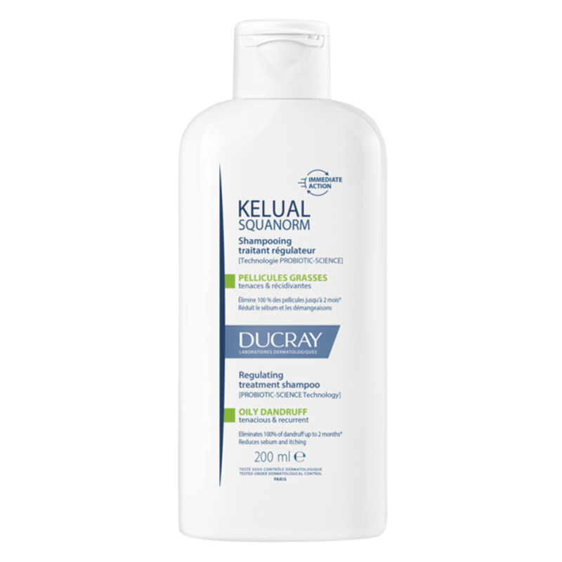 Ducray Kelual Champú Tratamiento Regulador Squanorm 200ml