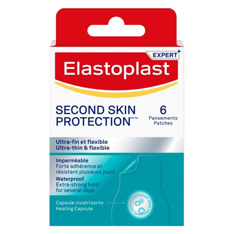 Elastoplast Segunda Protección Cutánea 6 apósitos