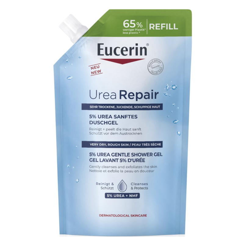 Eucerin UreaRepair Gel limpiador 5% urea 400ml