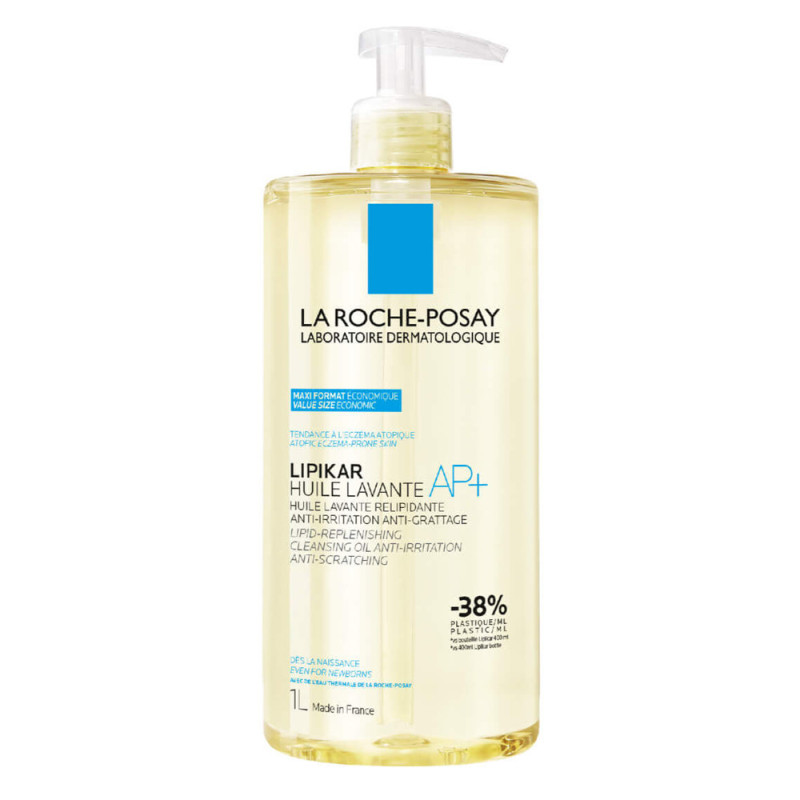 La Roche-Posay Lipikar Aceite limpiador AP+ 1L