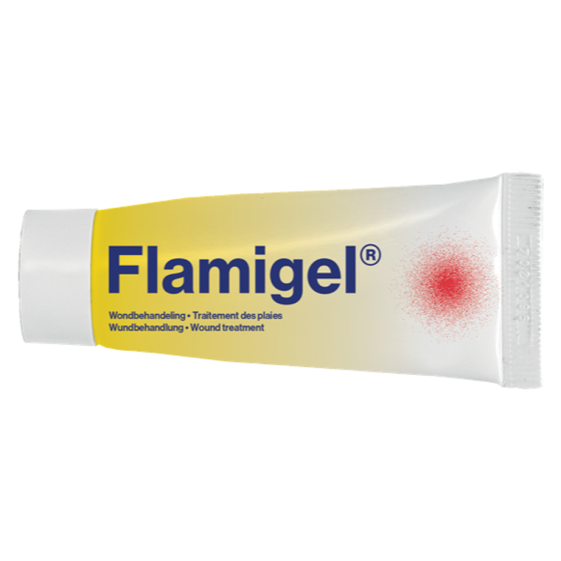 Flamigel heridas 100gr