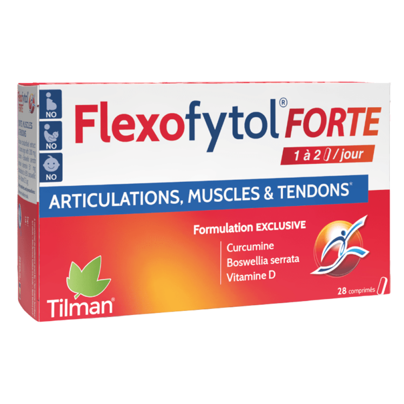 Tilman Flexofytol Forte 28 comprimidos