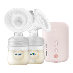 Kit extractor de leche eléctrico doble Philips Avent