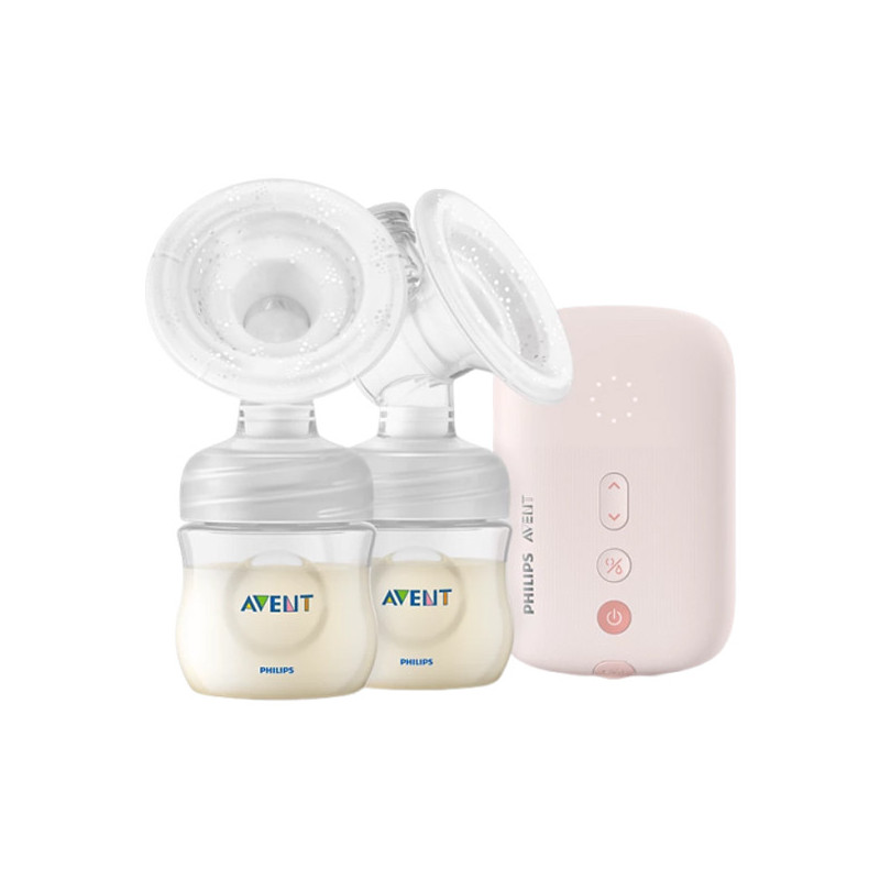 Kit extractor de leche eléctrico doble Philips Avent